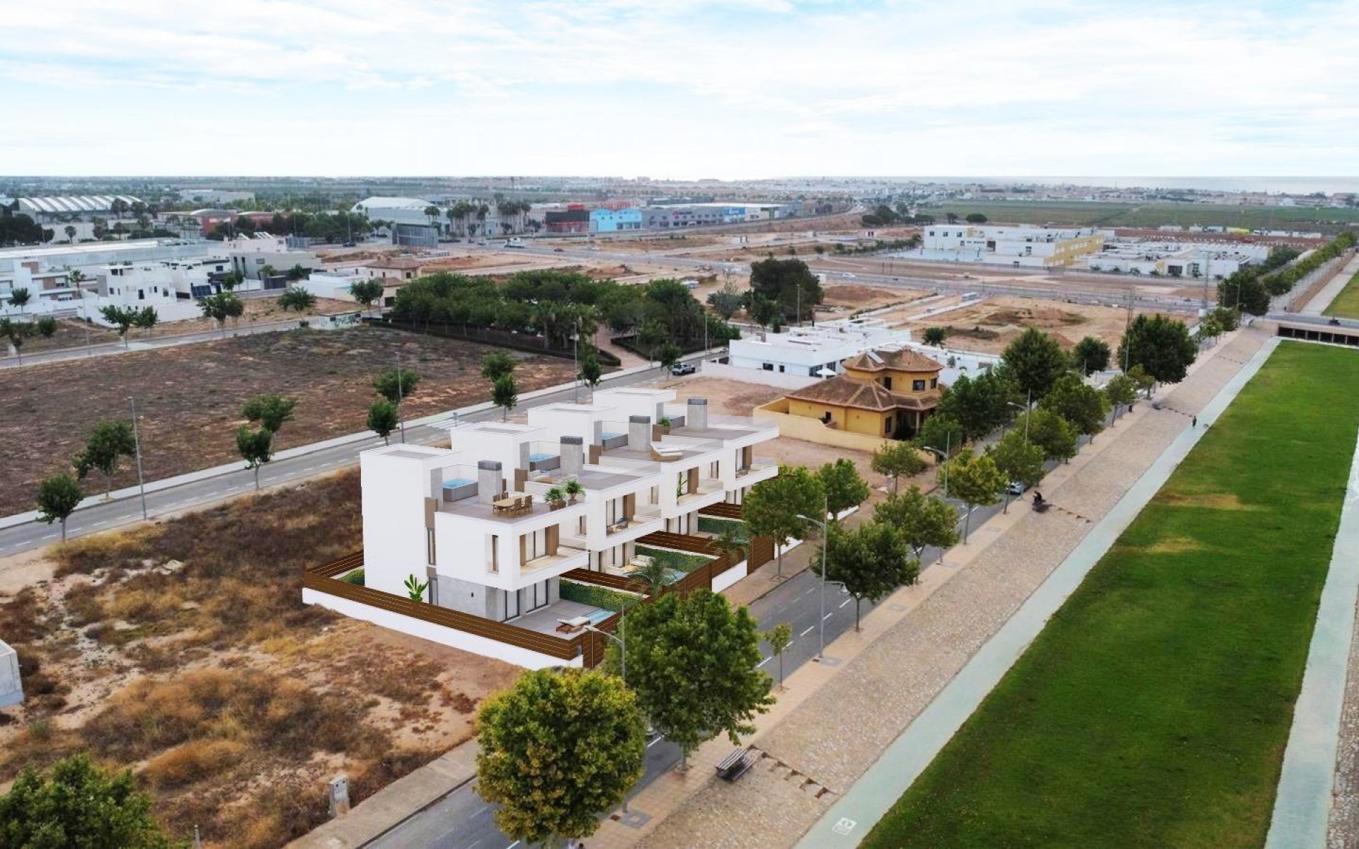 Neubau - Villa - Pilar de la Horadada - pueblo