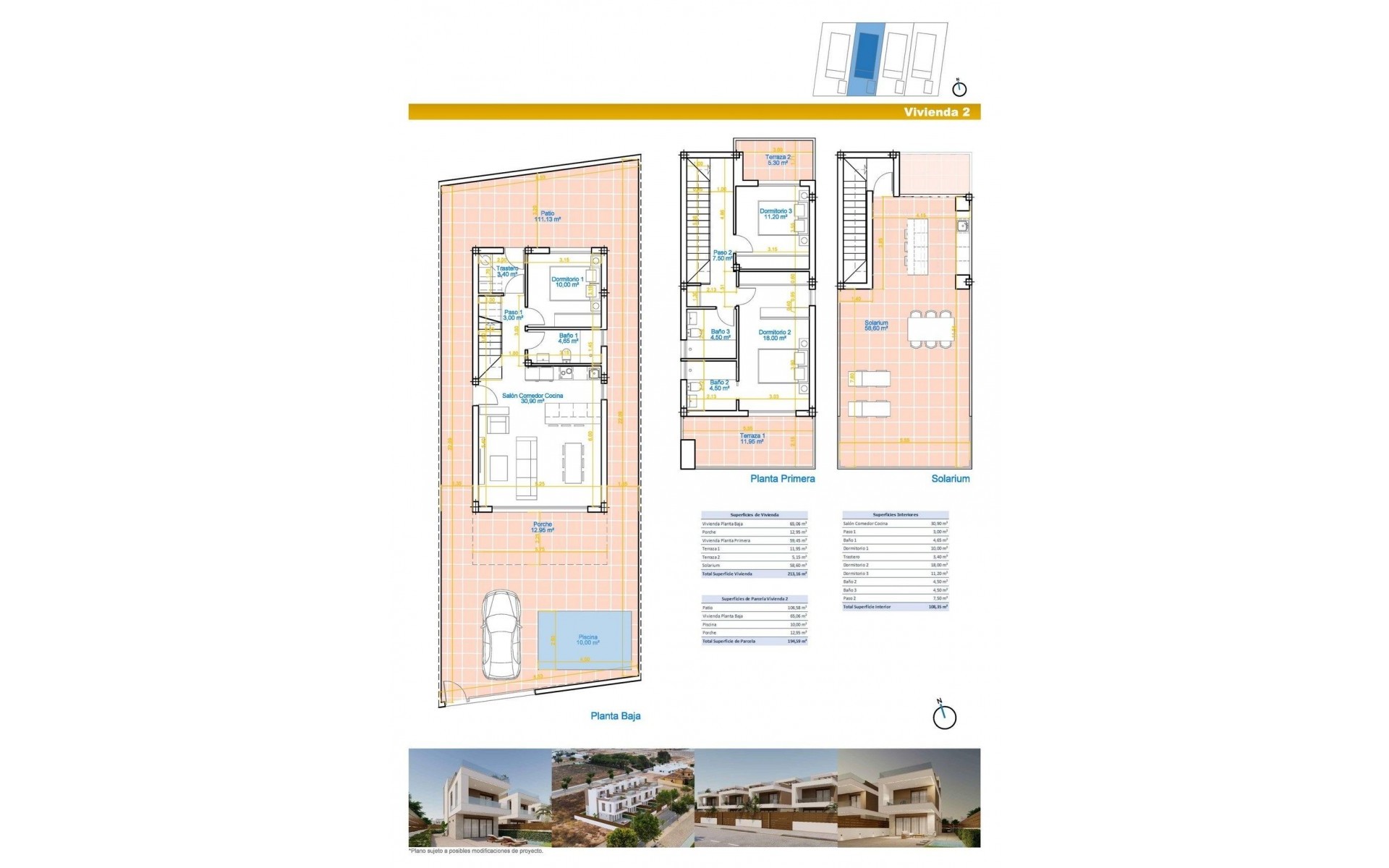 Neubau - Villa - Pilar de la Horadada - pueblo