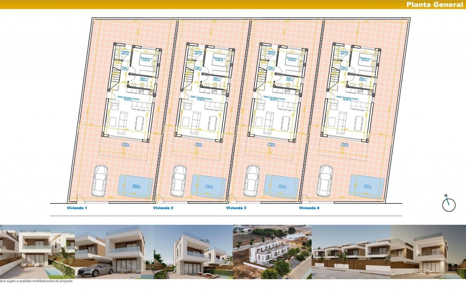 Neubau - Villa - Pilar de la Horadada - pueblo