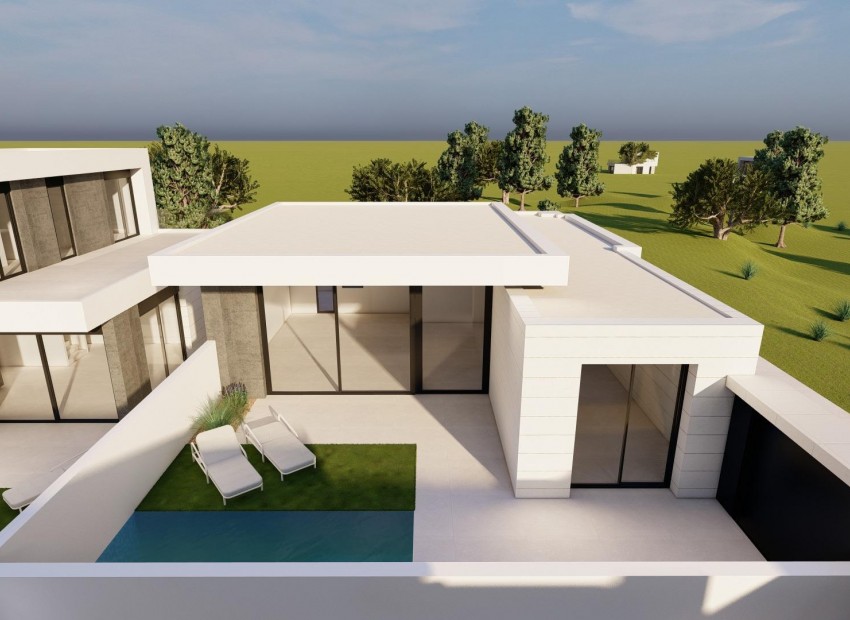 Neubau - Villa - Pilar de la Horadada - pueblo