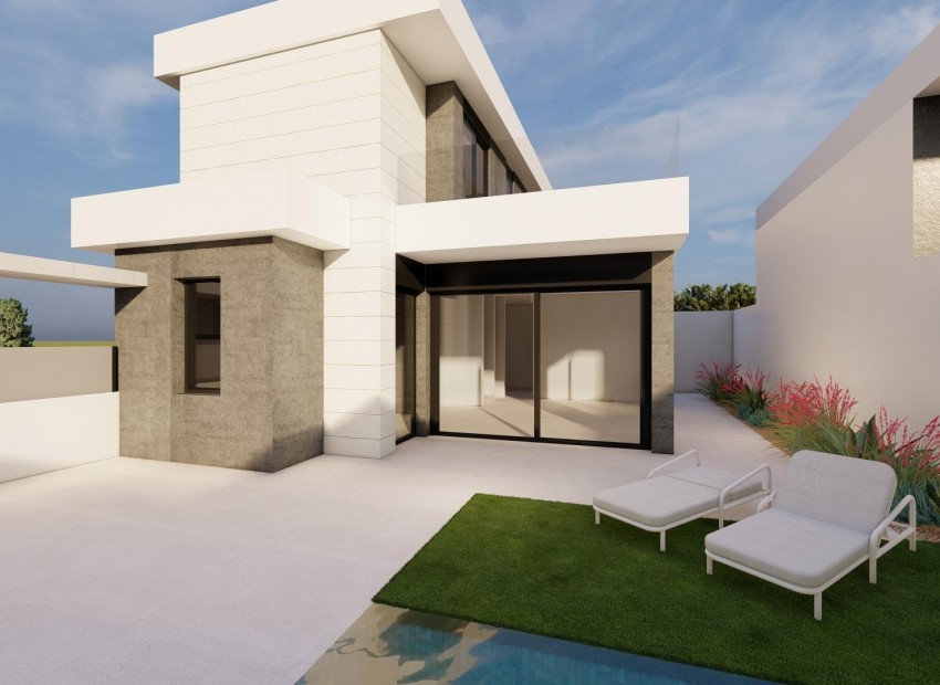 Neubau - Villa - Pilar de la Horadada - pueblo