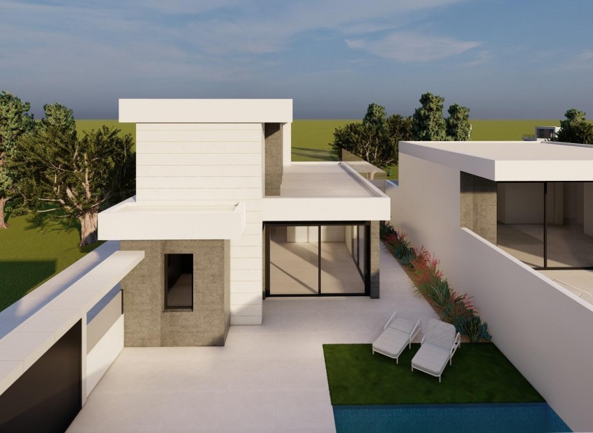 Neubau - Villa - Pilar de la Horadada - pueblo