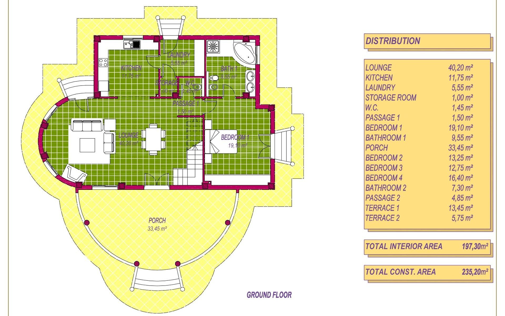 Neubau - Villa - Pinoso - Campo