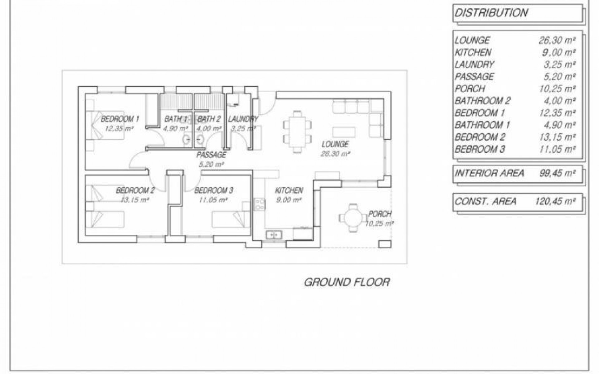 Neubau - Villa - Pinoso - Campo