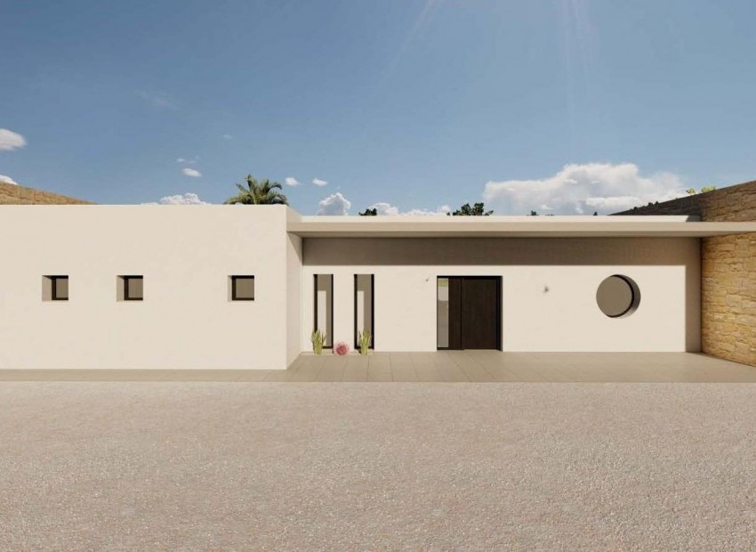 Neubau - Villa - Pinoso - Campo