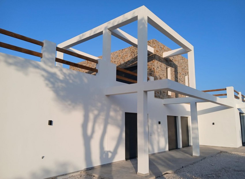 Neubau - Villa - Pinoso - Casas Pastor
