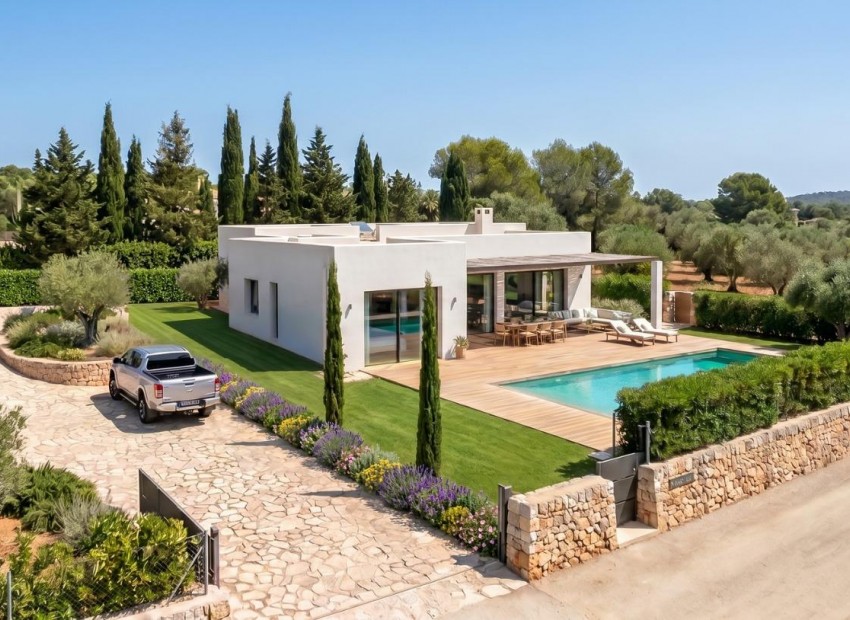 Neubau - Villa - Pinoso - Casas Pastor