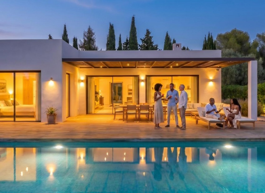 Neubau - Villa - Pinoso - Casas Pastor