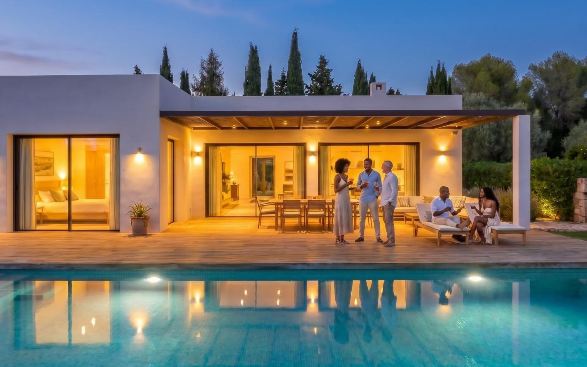 Neubau - Villa - Pinoso - Casas Pastor