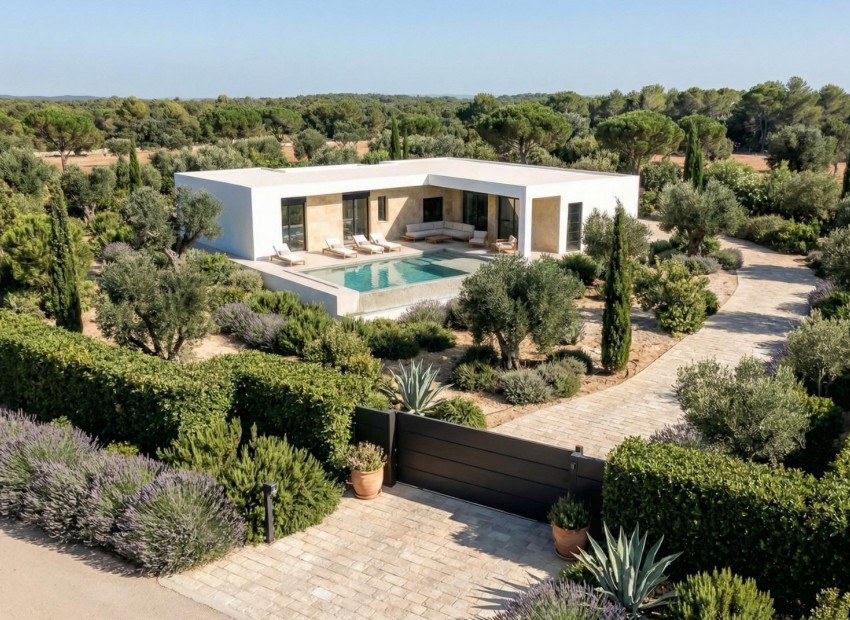 Neubau - Villa - Pinoso - Casas Pastor