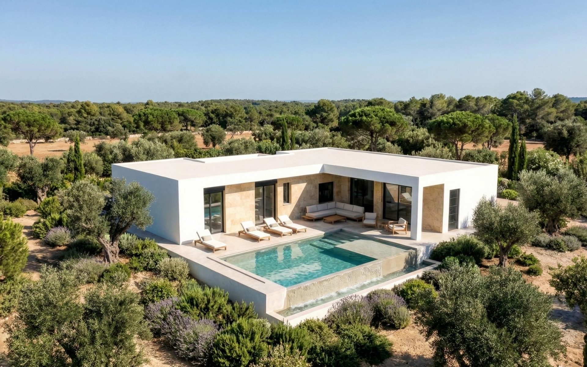 Neubau - Villa - Pinoso - Casas Pastor