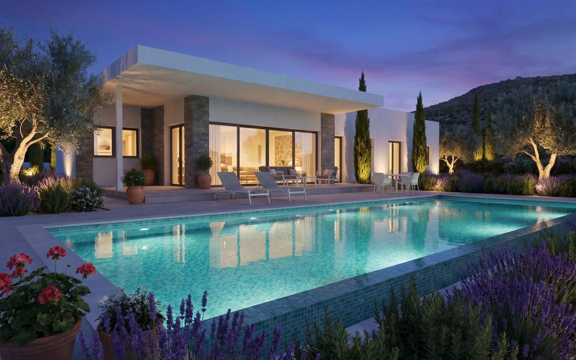 Neubau - Villa - Pinoso - Casas Pastor