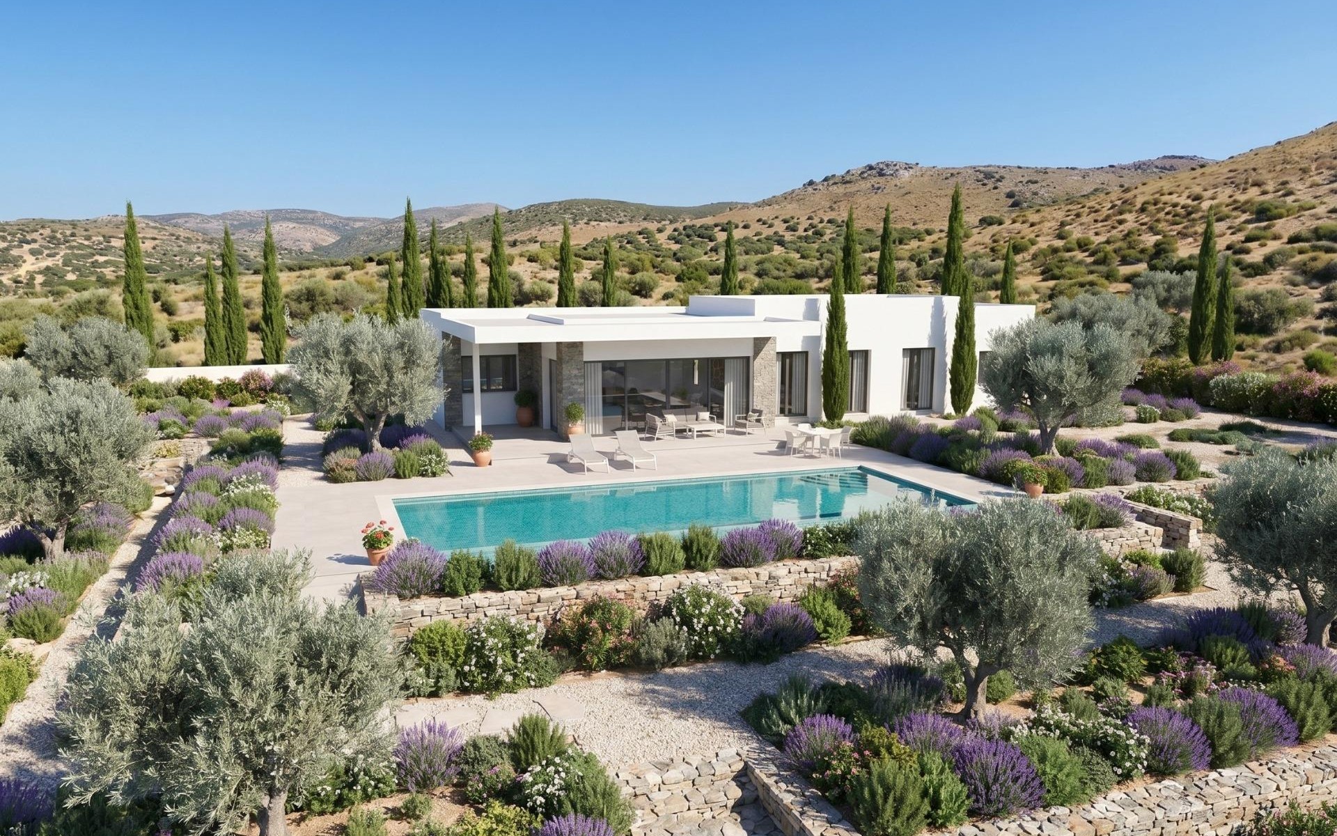 Neubau - Villa - Pinoso - Casas Pastor