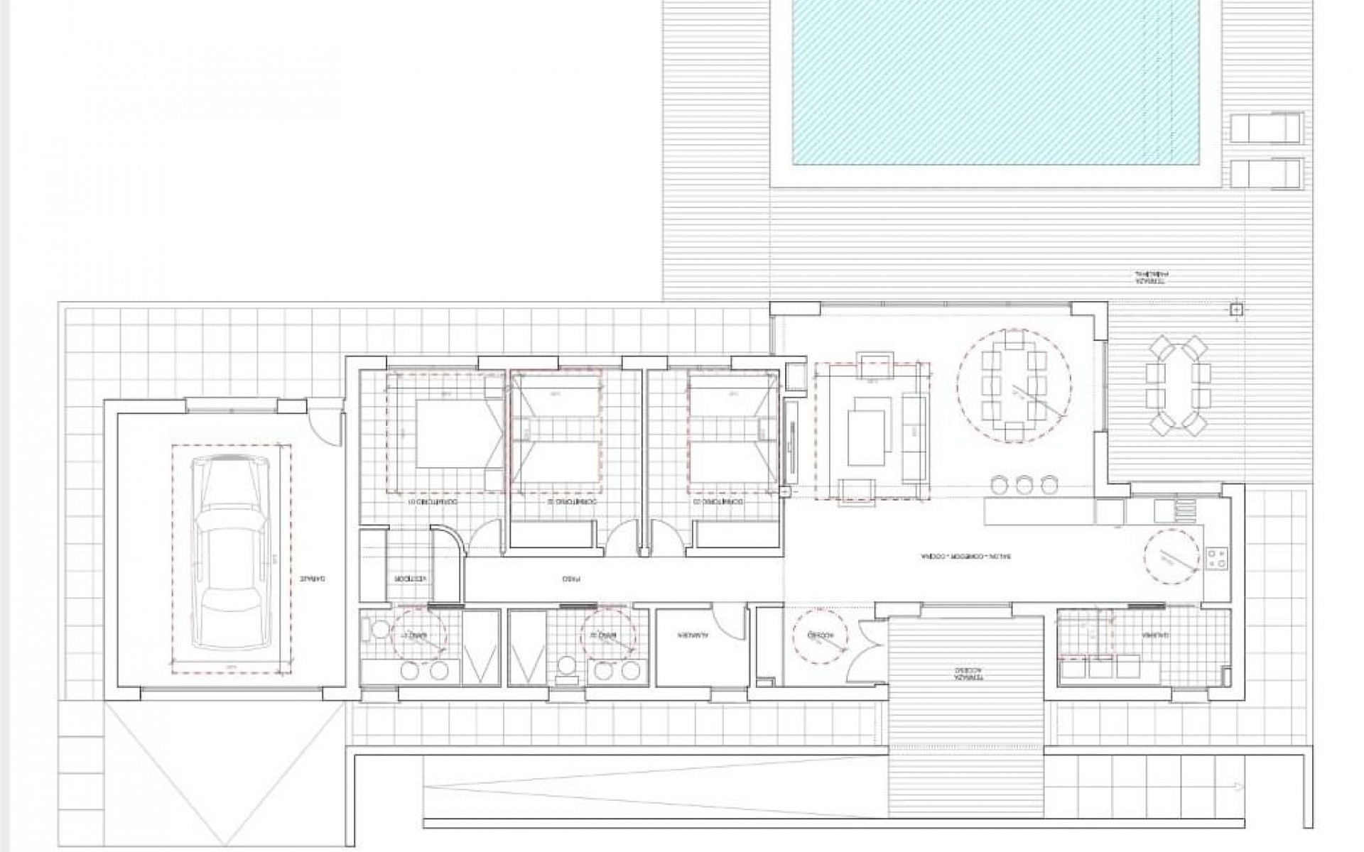 Neubau - Villa - Pinoso - Casas Pastor