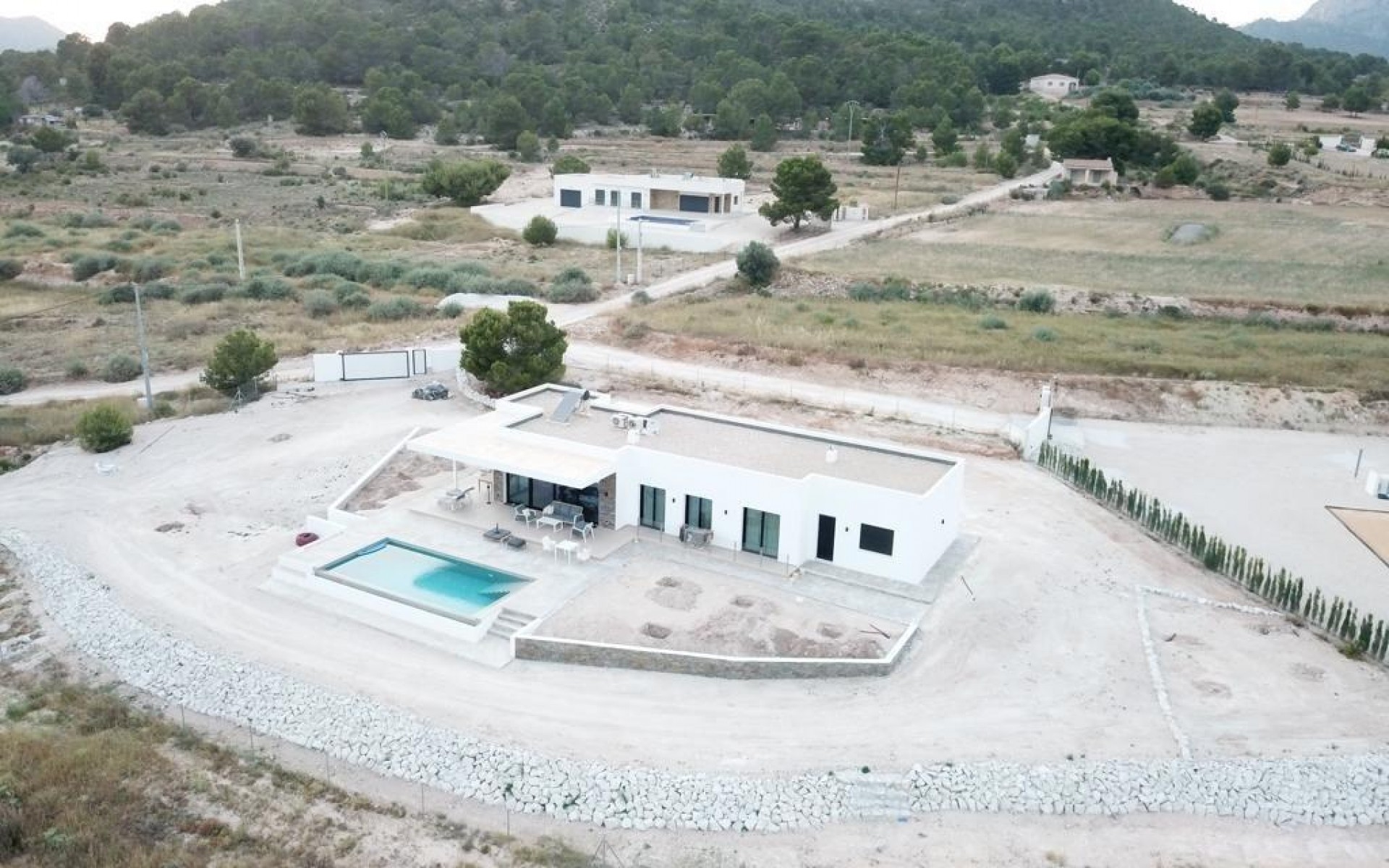 Neubau - Villa - Pinoso - Casas Pastor