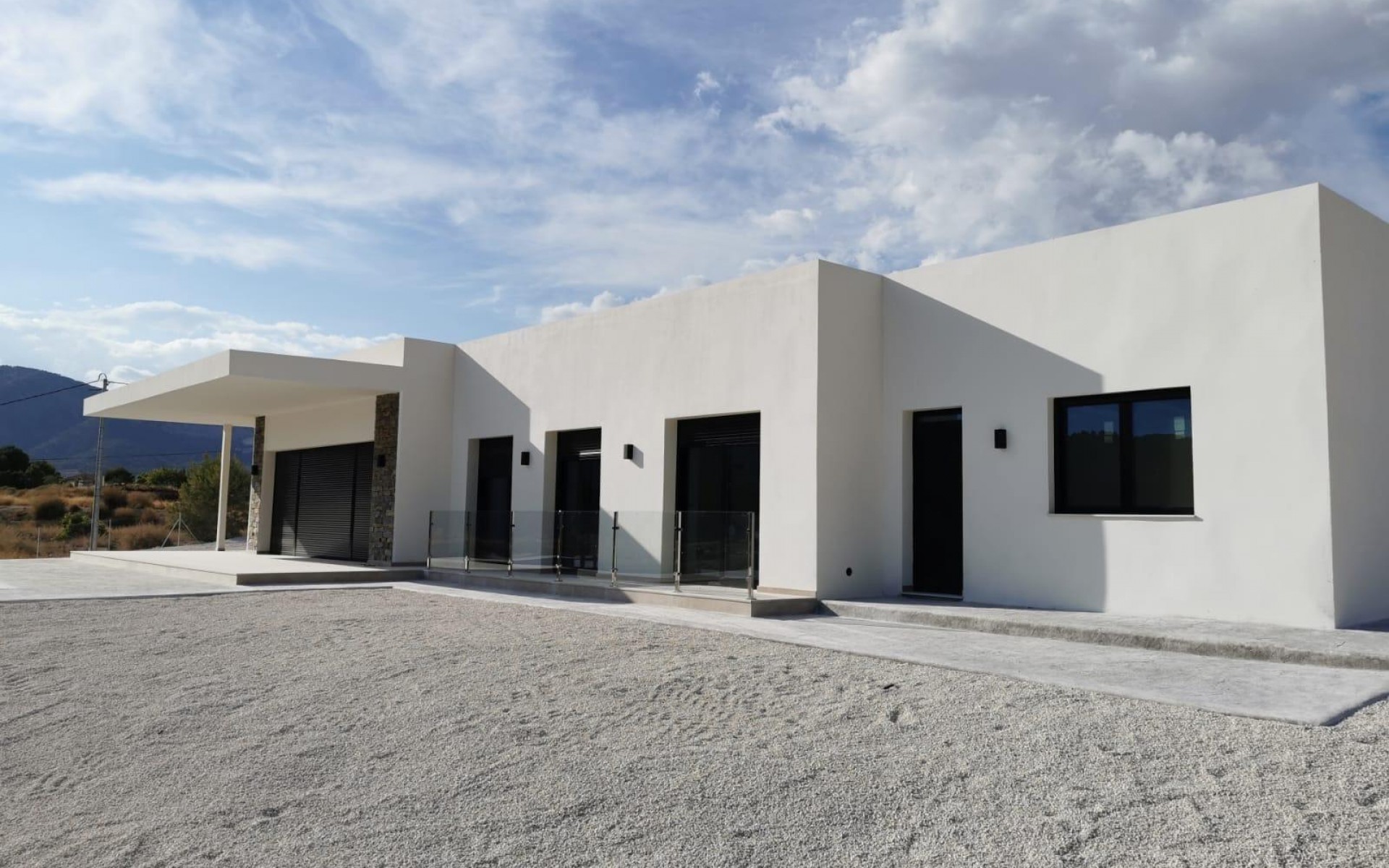 Neubau - Villa - Pinoso - Casas Pastor