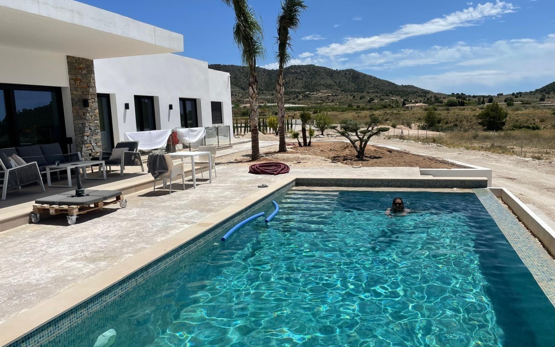 Neubau - Villa - Pinoso - Casas Pastor