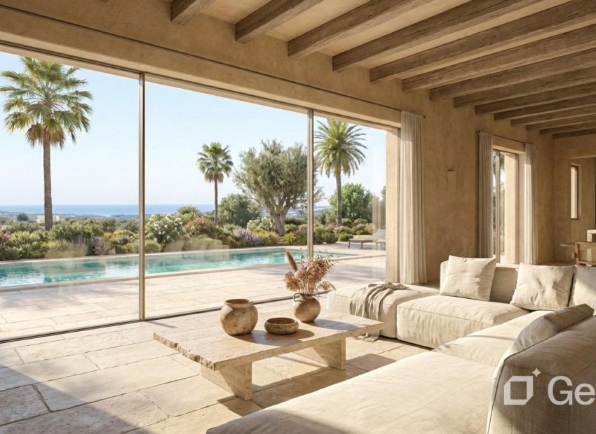 Neubau - Villa - Pinoso - Casas Pastor