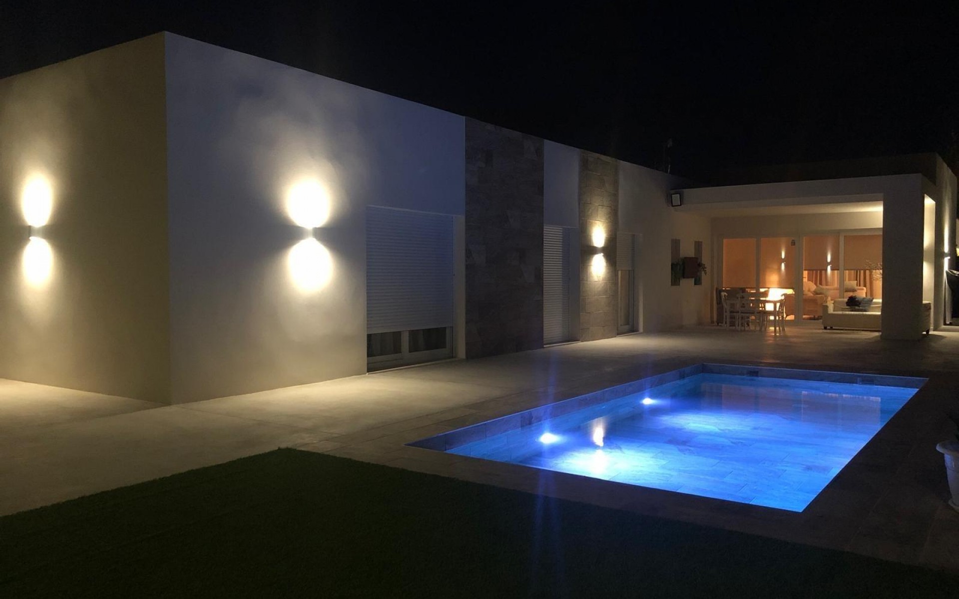Neubau - Villa - Pinoso - Casas Pastor