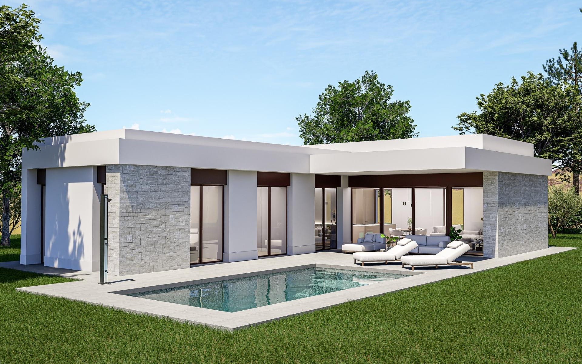 Neubau - Villa - Pinoso - Lel