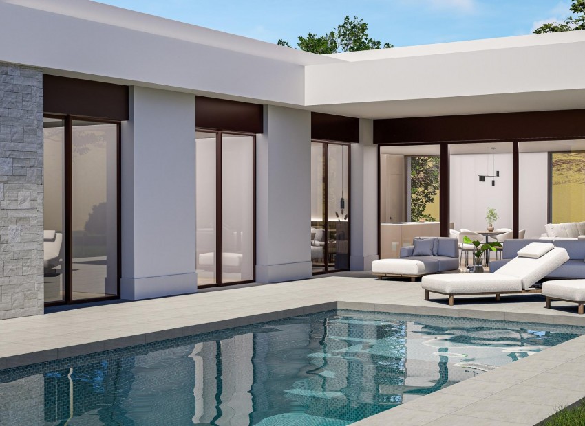 Neubau - Villa - Pinoso - Lel