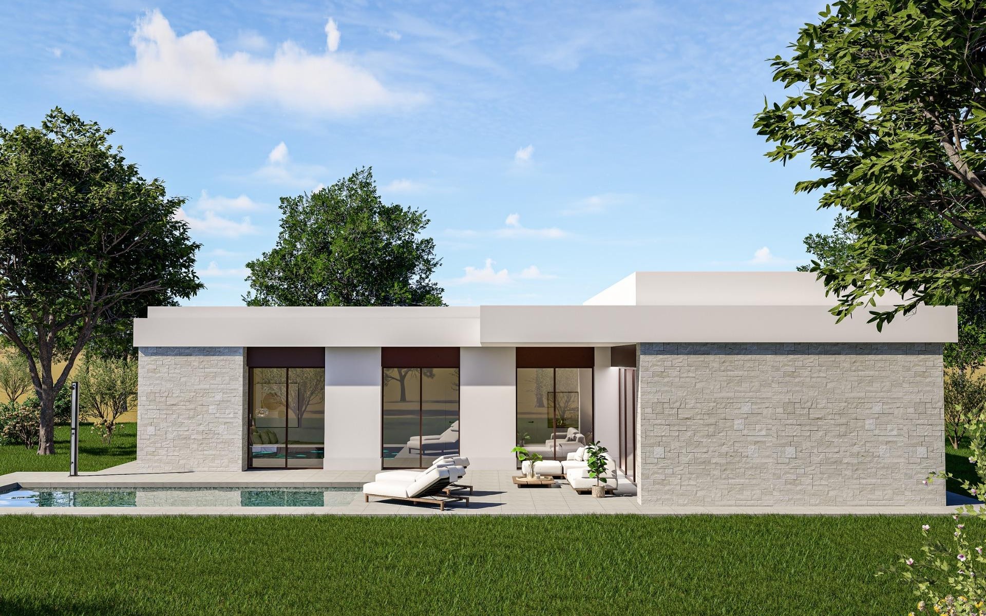 Neubau - Villa - Pinoso - Lel