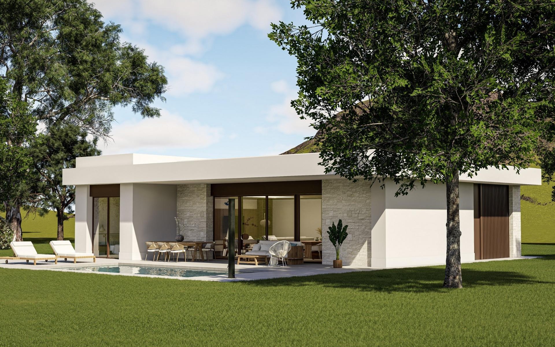 Neubau - Villa - Pinoso - Lel