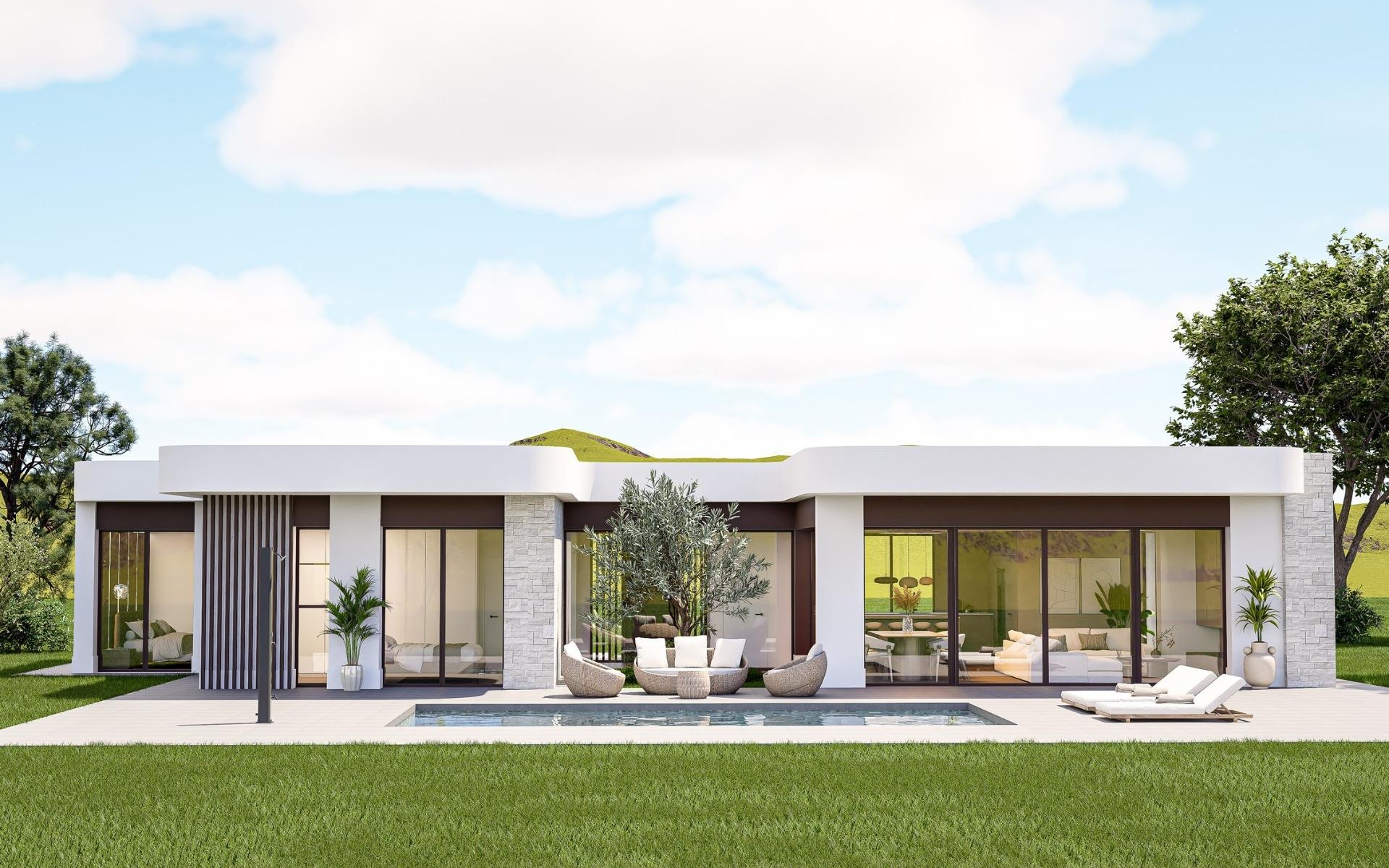 Neubau - Villa - Pinoso - Lel