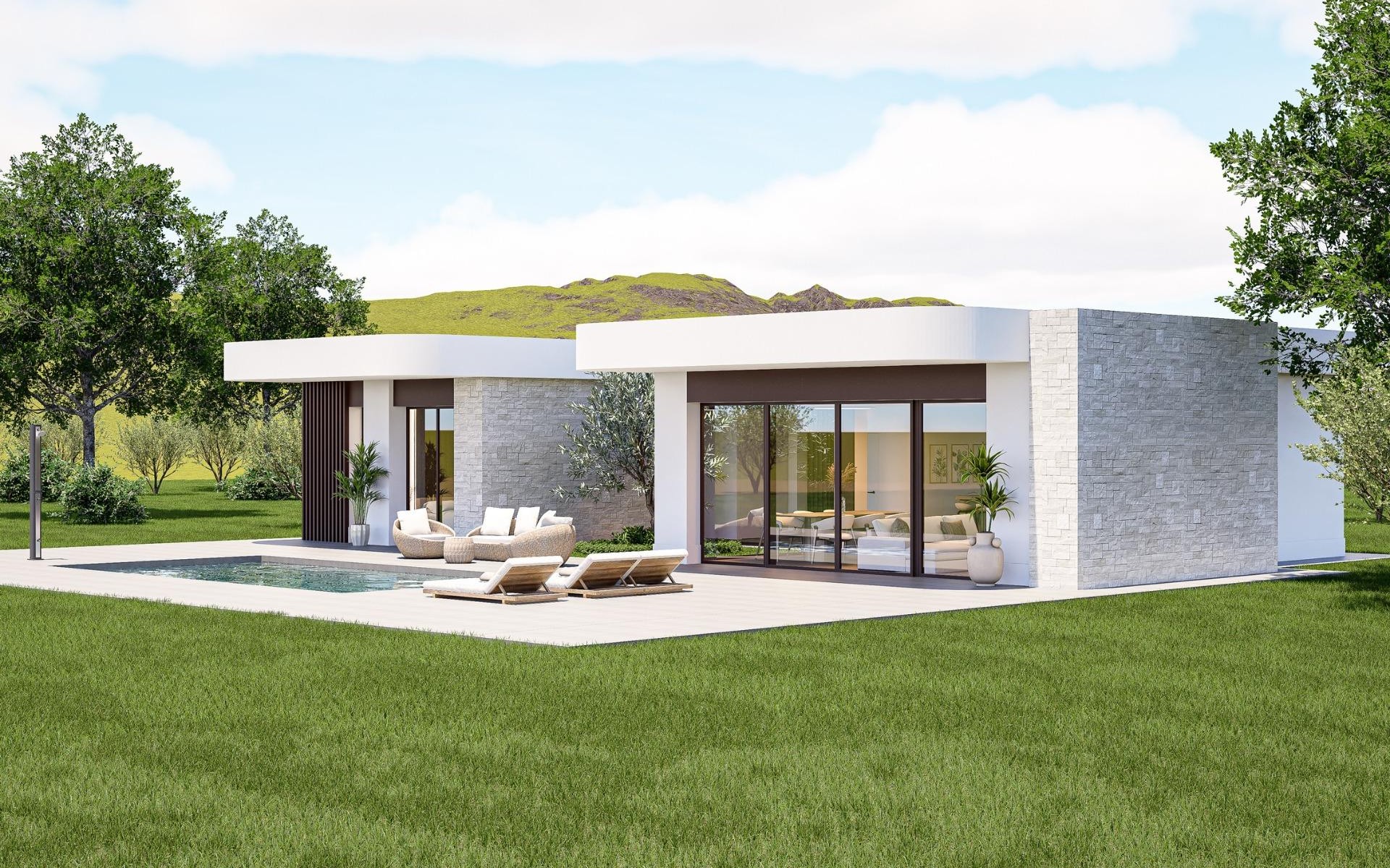 Neubau - Villa - Pinoso - Lel