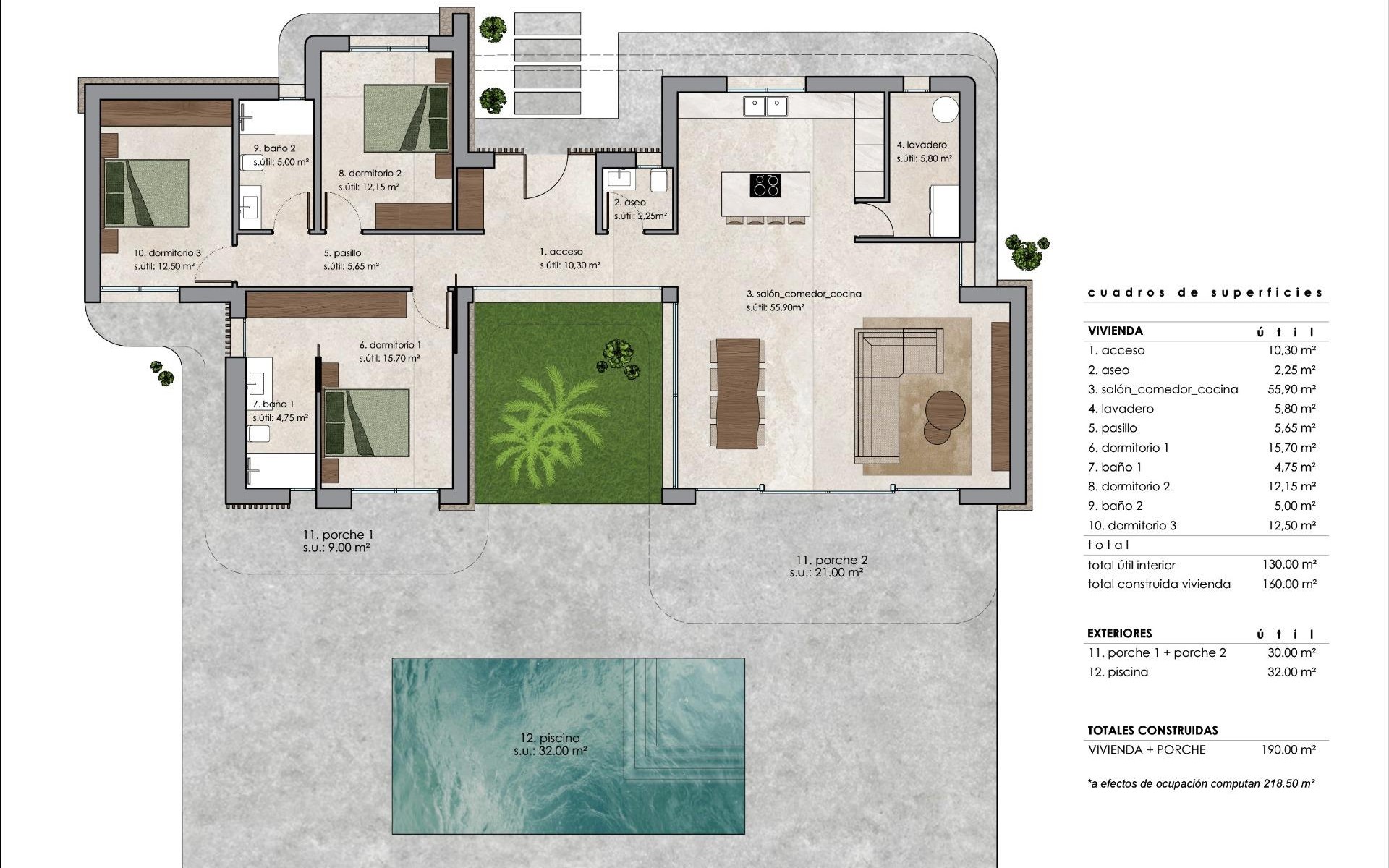 Neubau - Villa - Pinoso - Lel