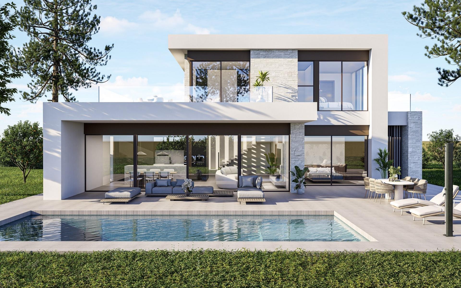 Neubau - Villa - Pinoso - Lel