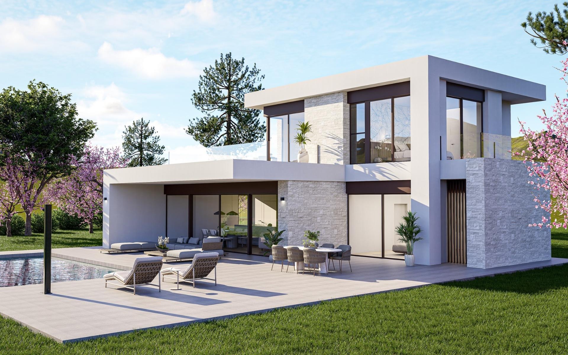 Neubau - Villa - Pinoso - Lel