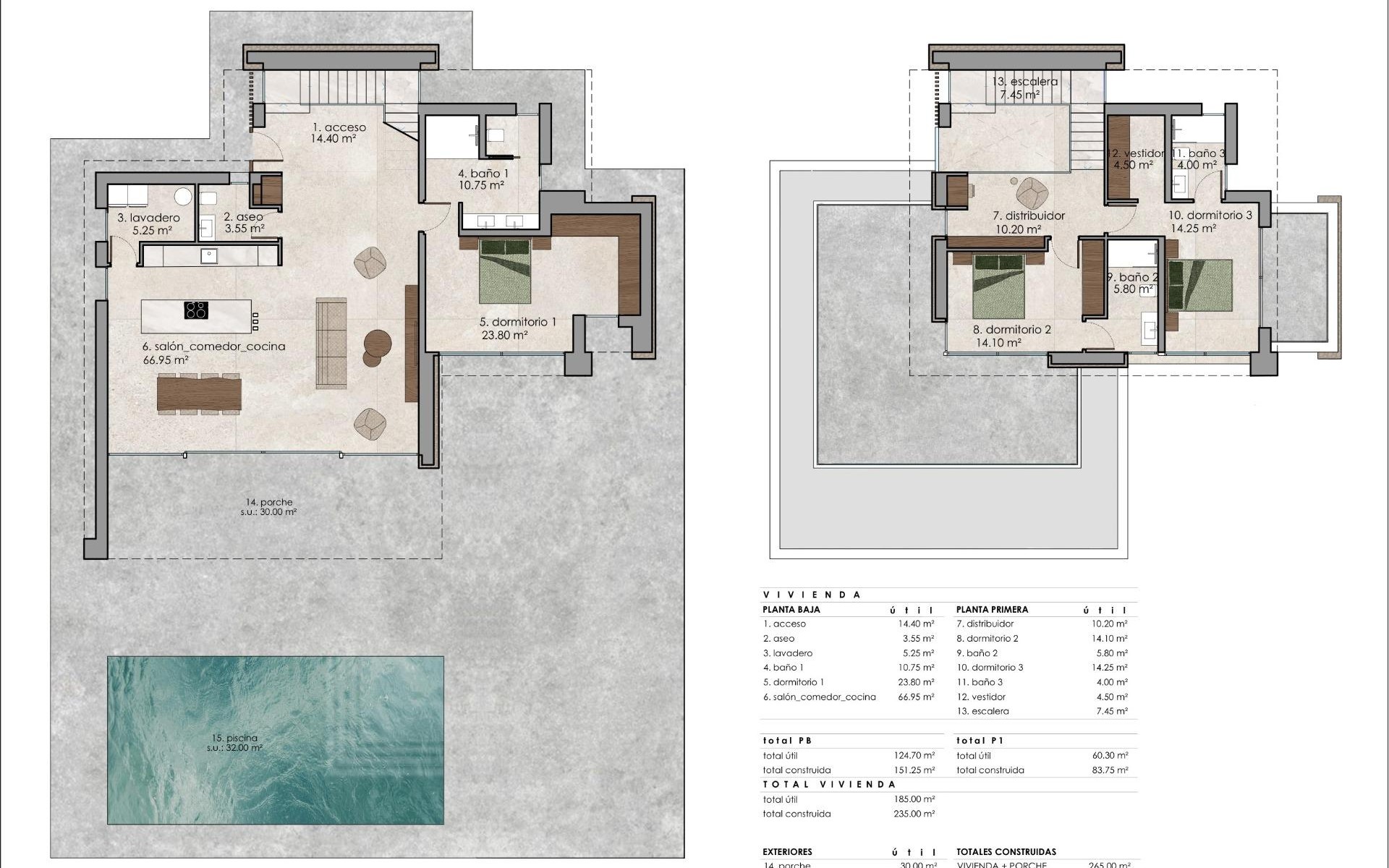 Neubau - Villa - Pinoso - Lel