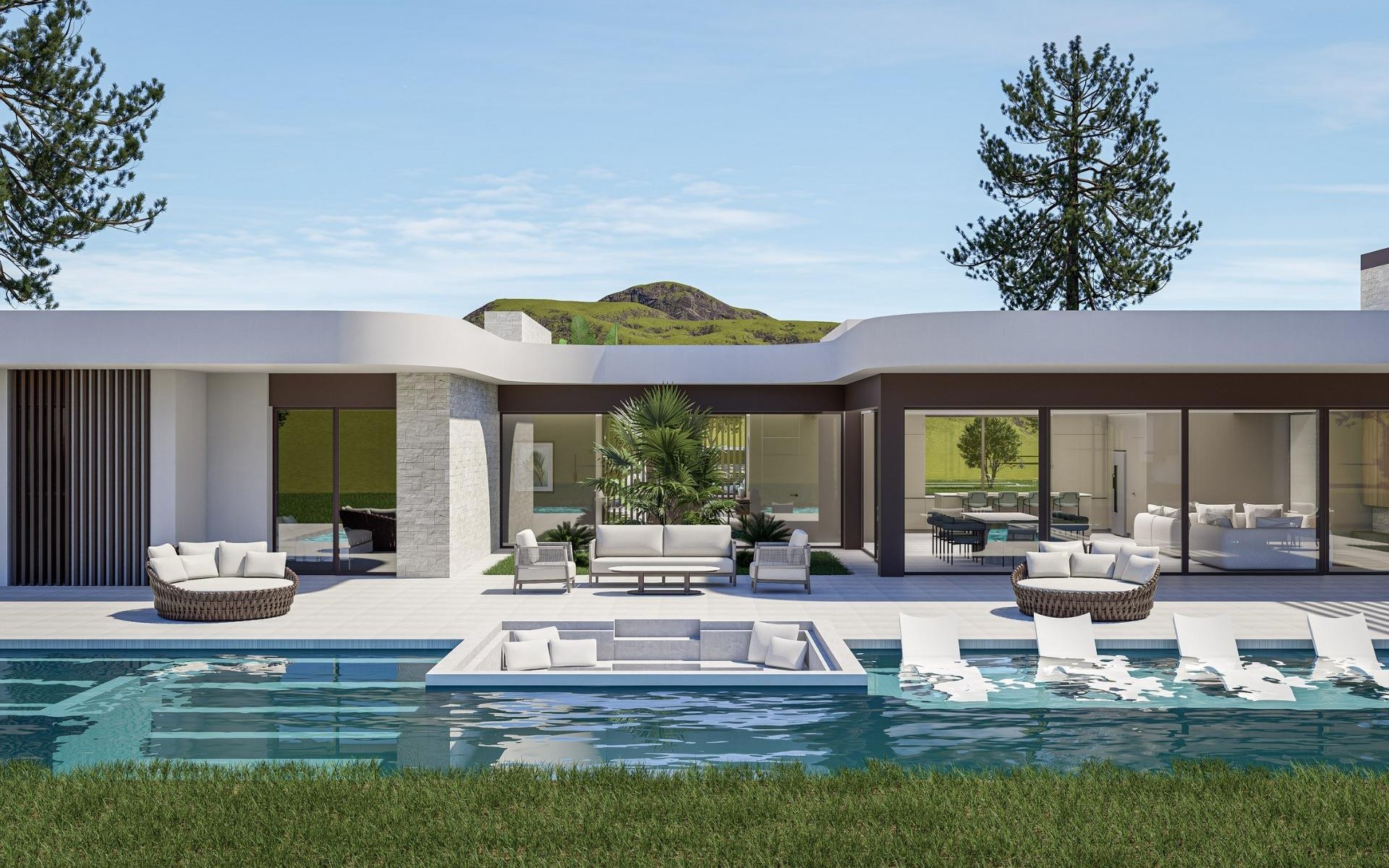 Neubau - Villa - Pinoso - Lel