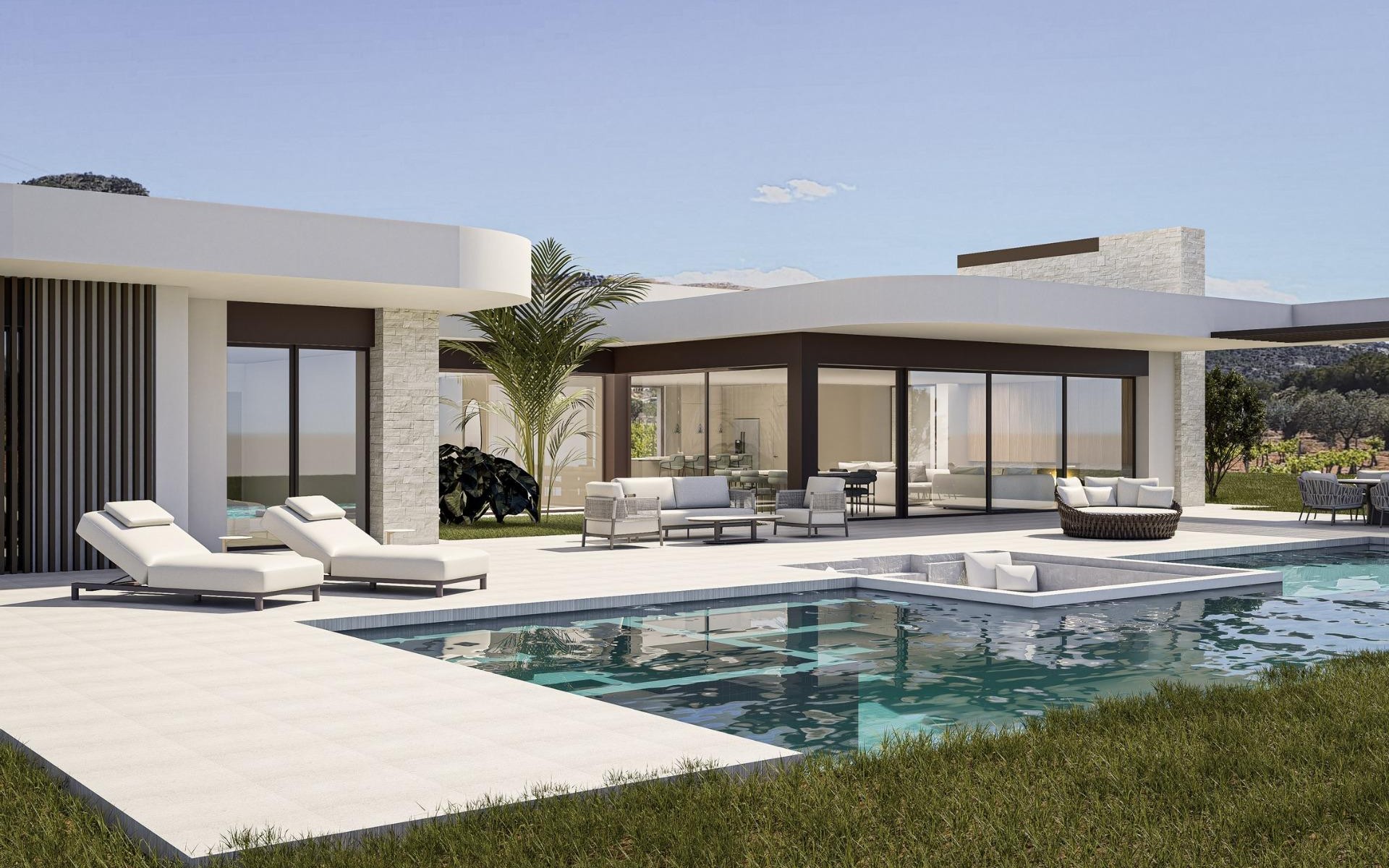 Neubau - Villa - Pinoso - Lel