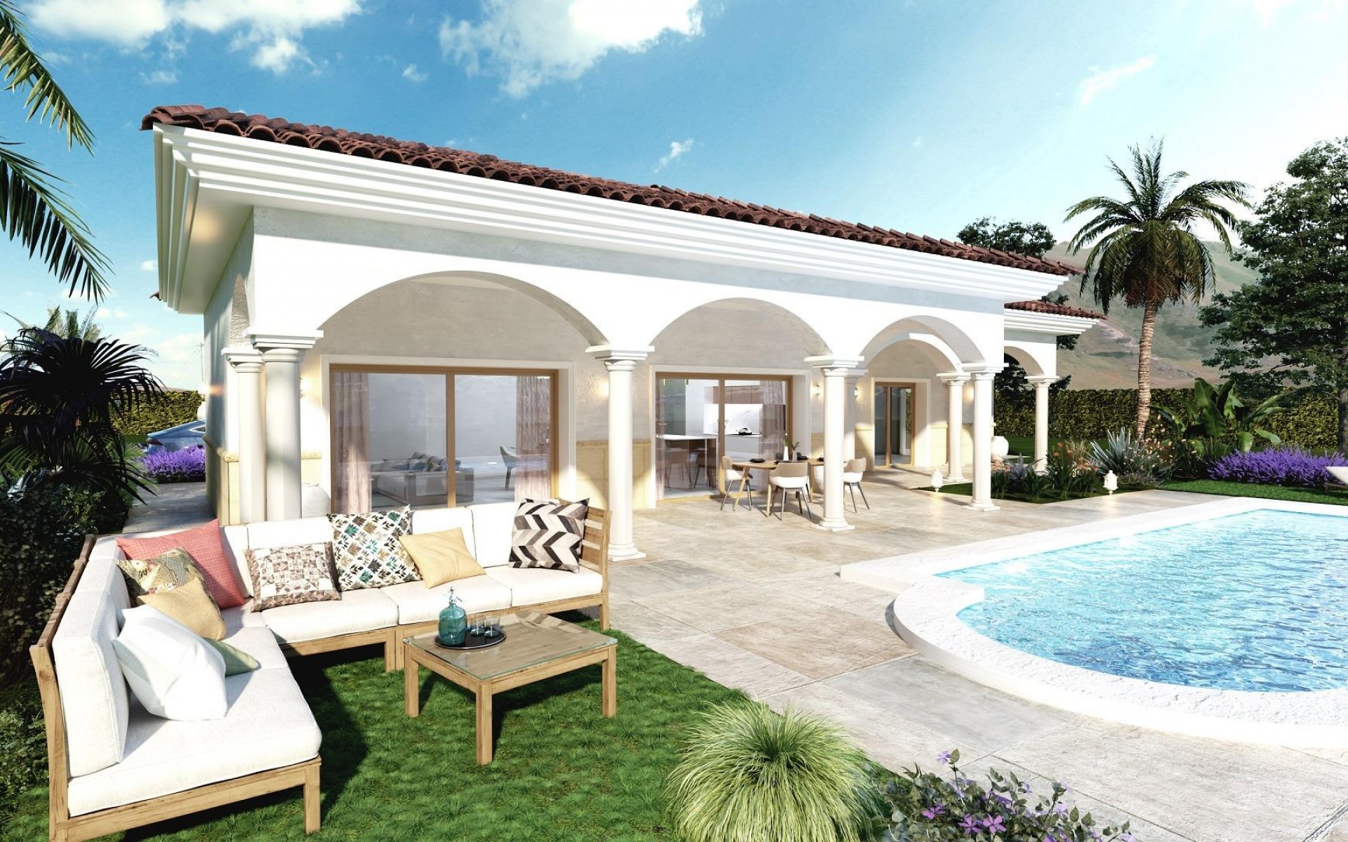 Neubau - Villa - Pinoso - Rodriguillo