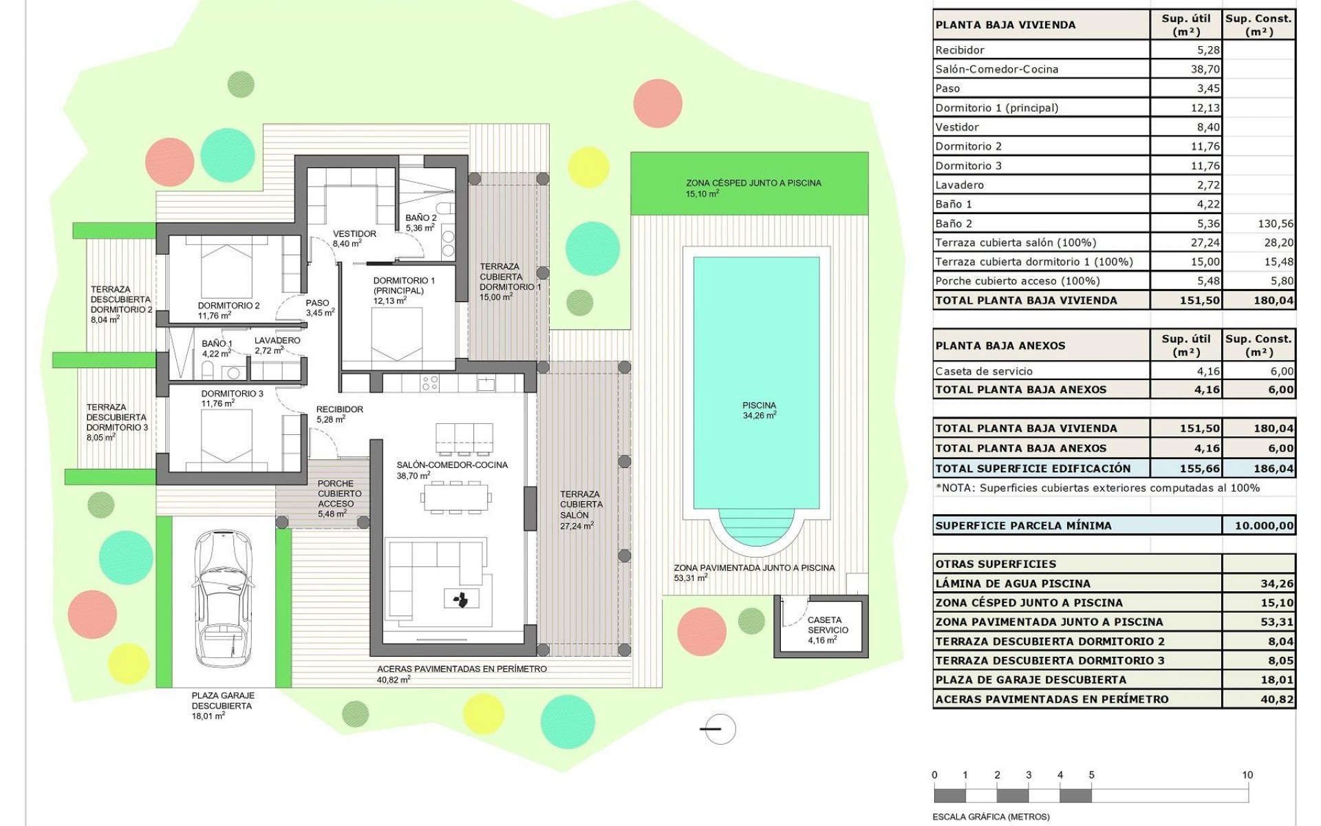 Neubau - Villa - Pinoso - Rodriguillo