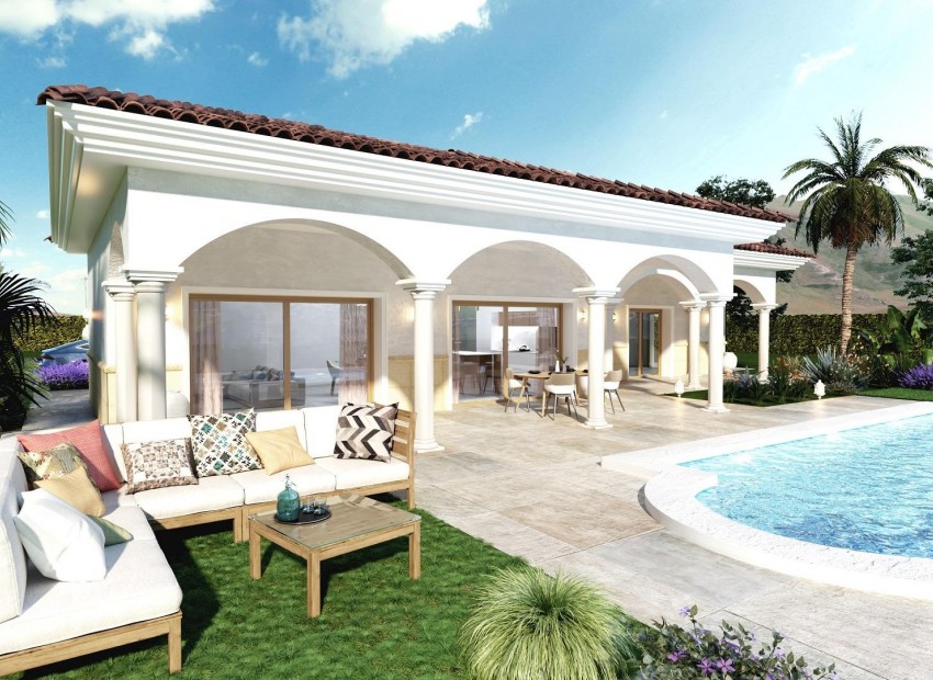 Neubau - Villa - Pinoso - Rodriguillo