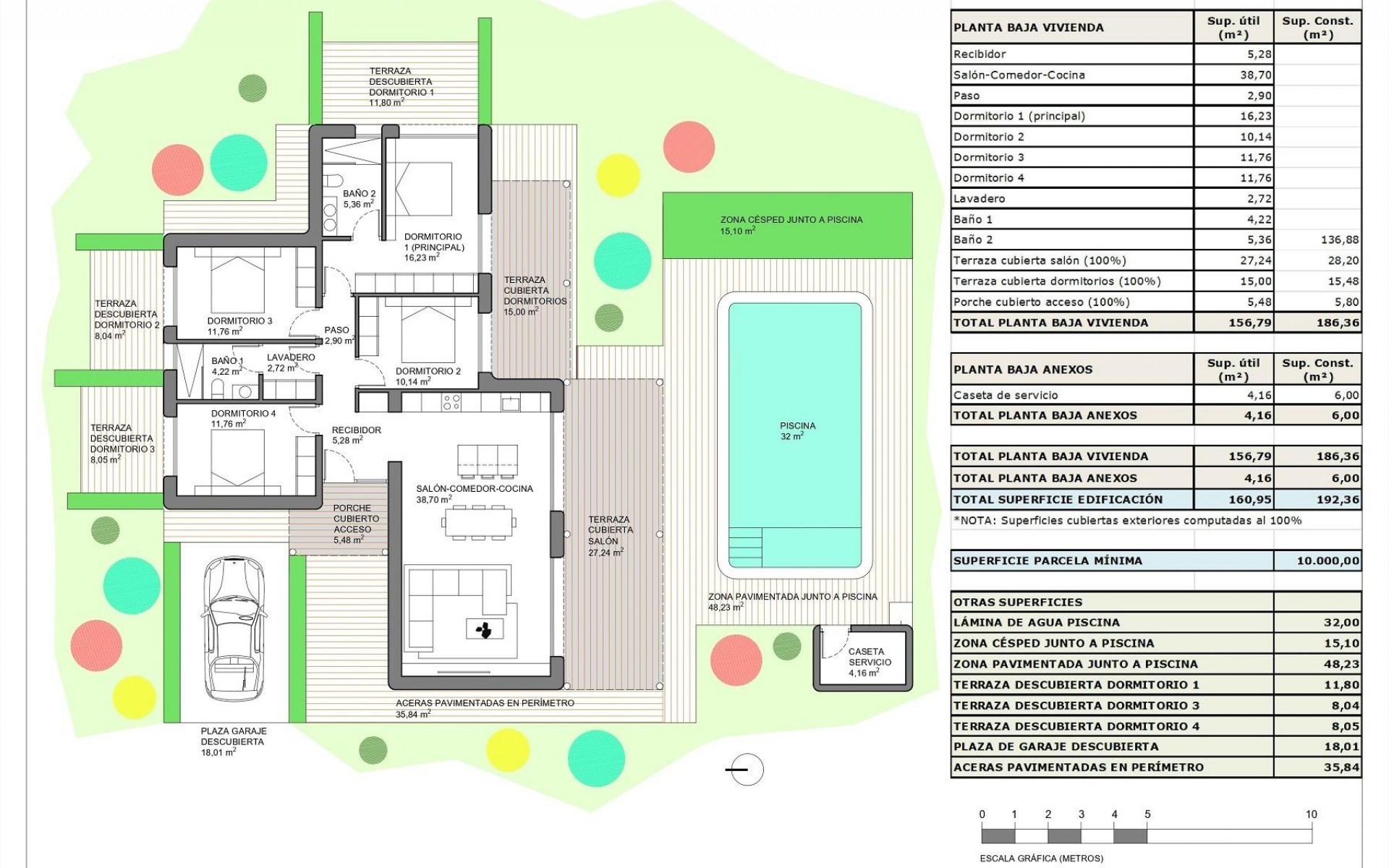 Neubau - Villa - Pinoso - Rodriguillo