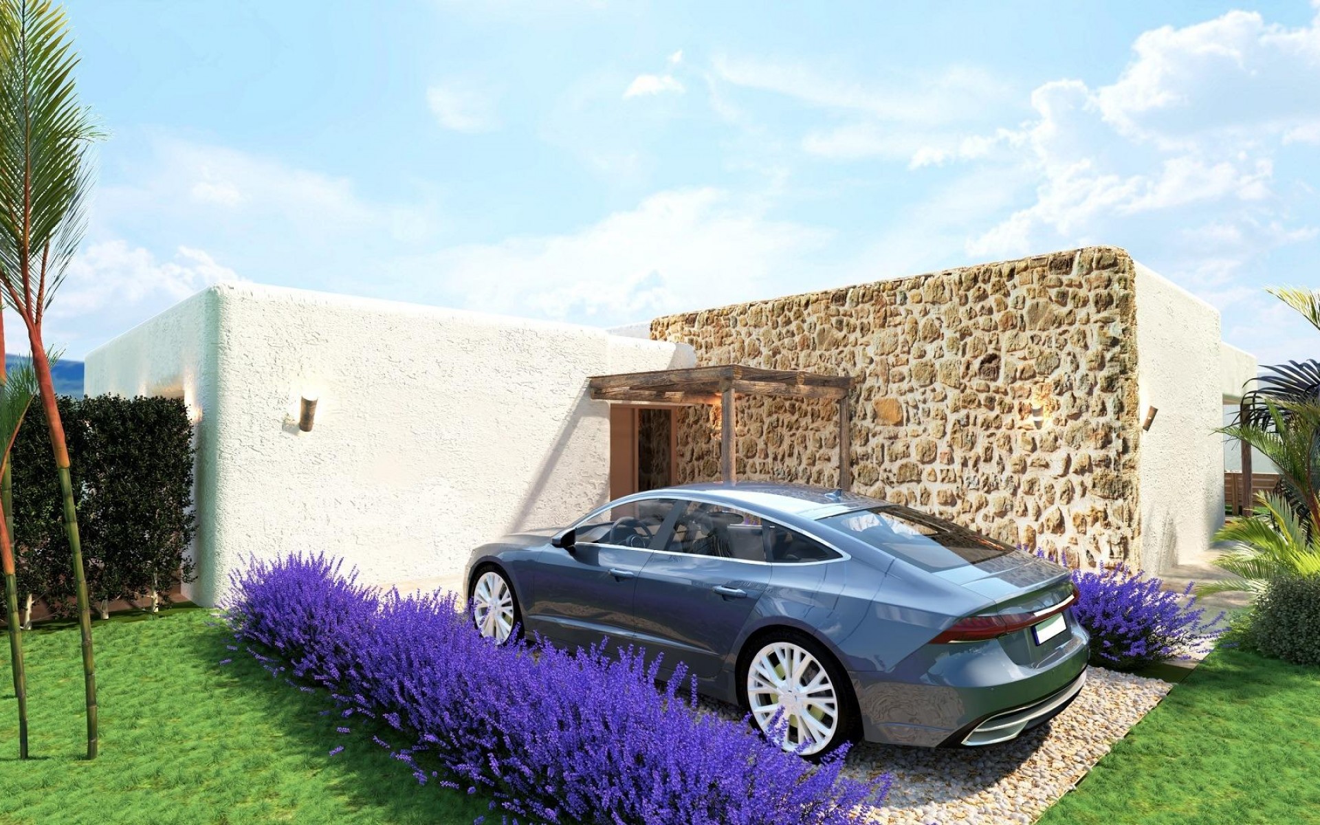 Neubau - Villa - Pinoso - Rodriguillo