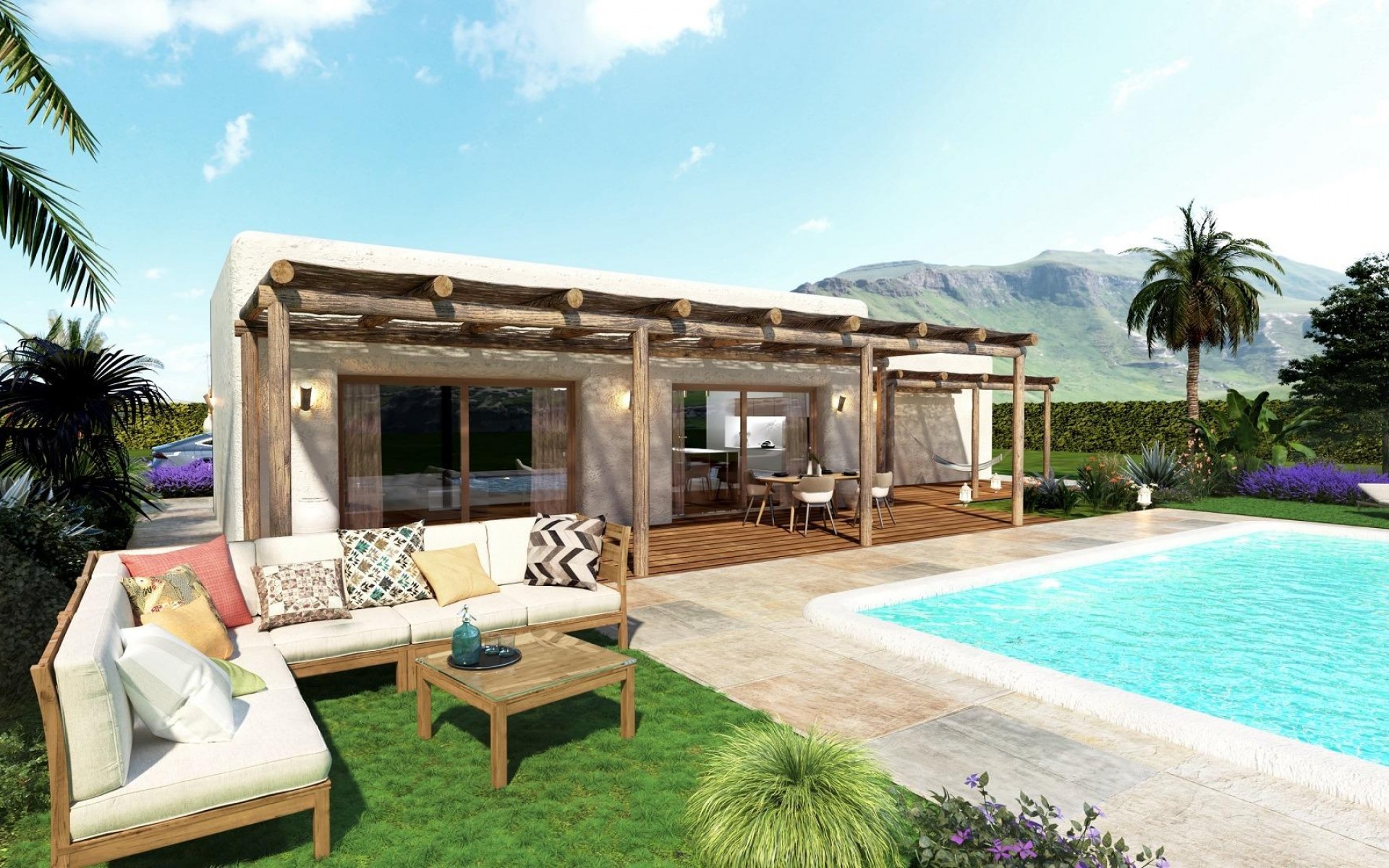 Neubau - Villa - Pinoso - Rodriguillo