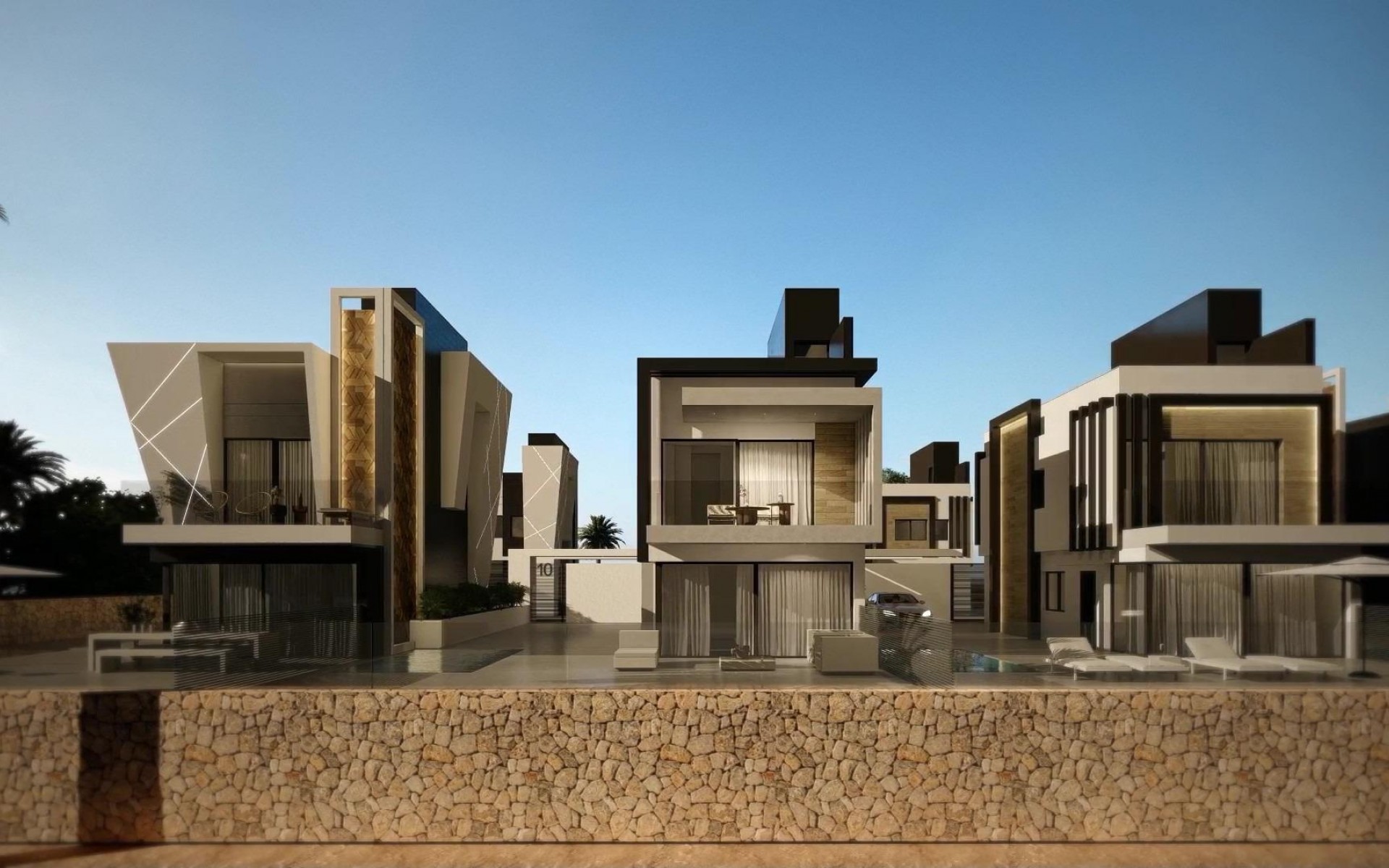 Neubau - Villa - Puerto de mazarron - El Alamillo