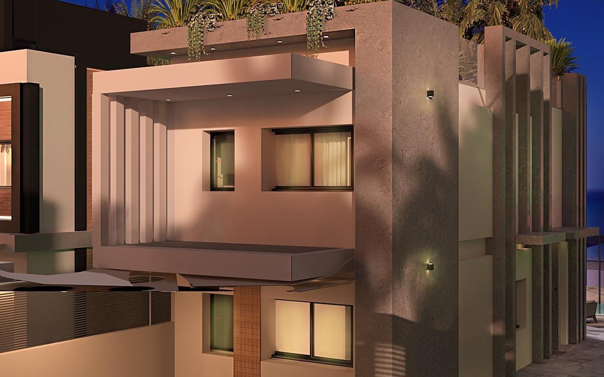 Neubau - Villa - Puerto de mazarron - El Alamillo