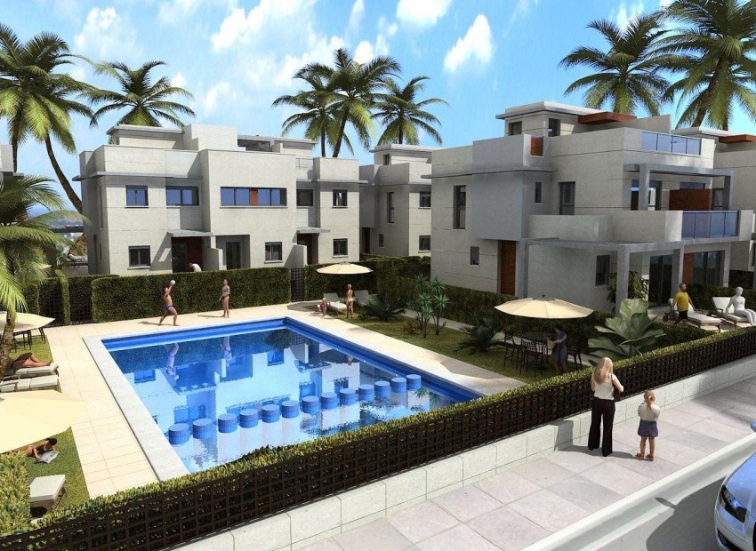 Neubau - Villa - Puerto de mazarron - Mar De Plata