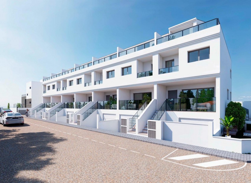 Neubau - Villa - Rafal - pueblo
