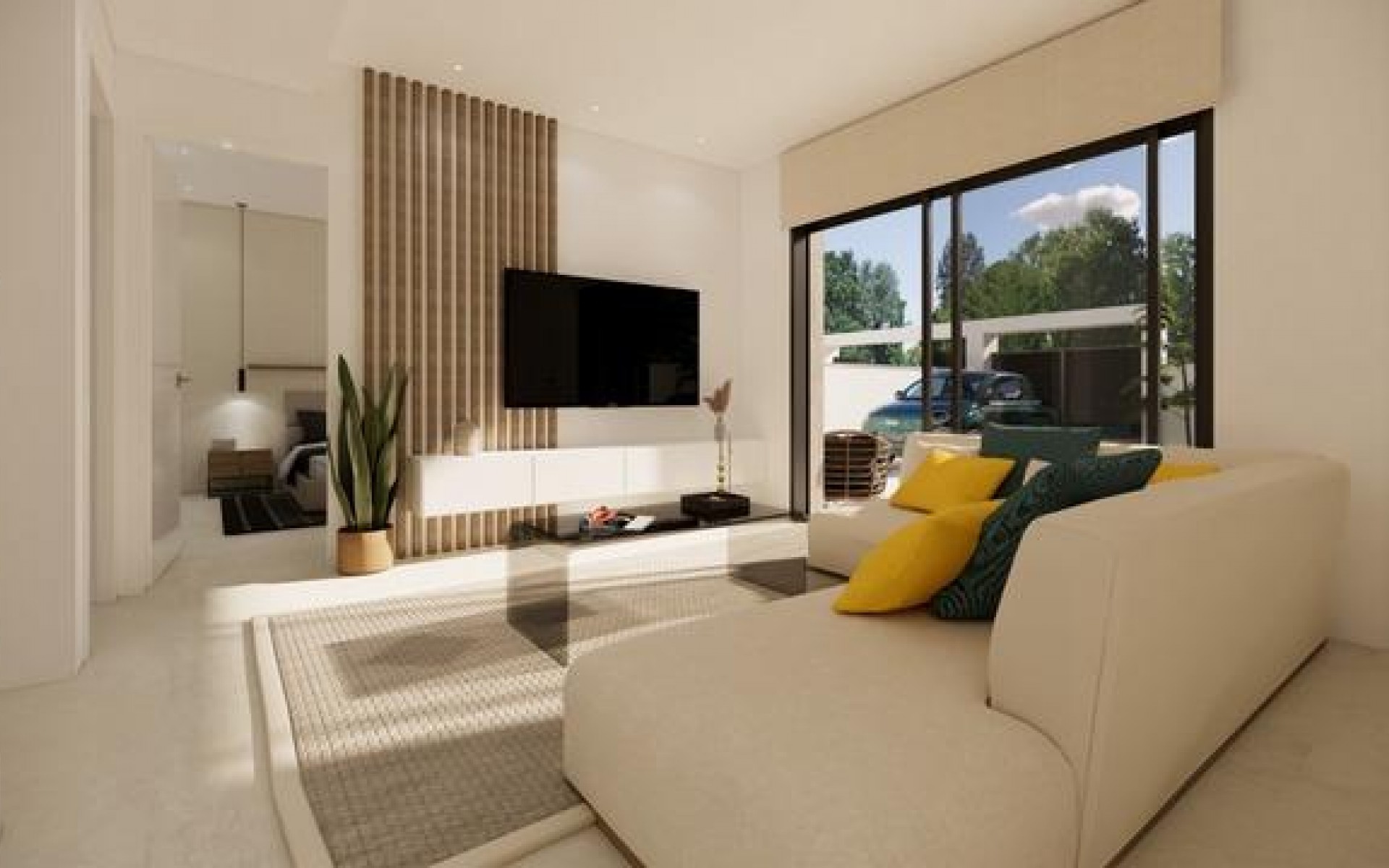 Neubau - Villa - San Fulgencio - Polideportivo