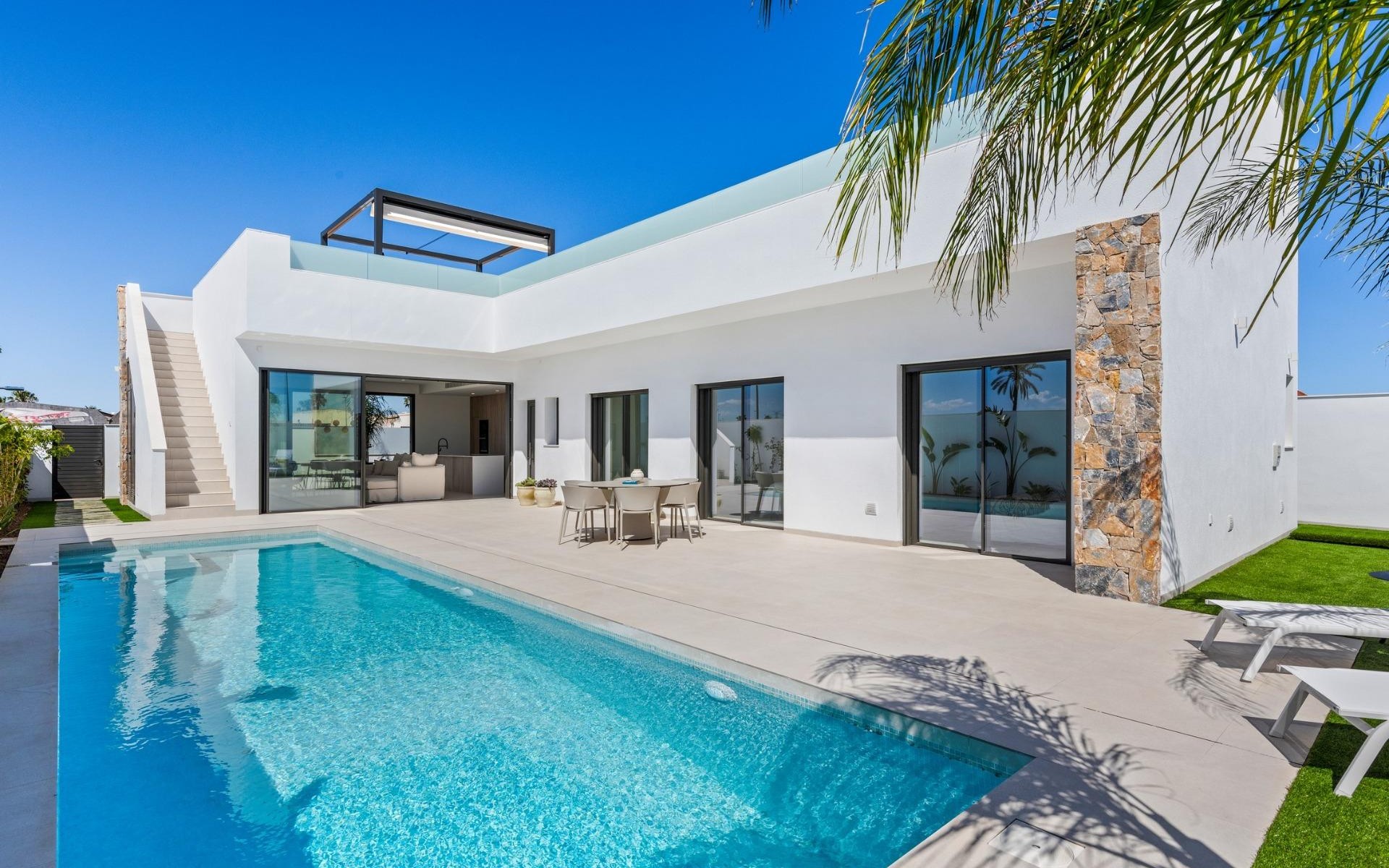 Neubau - Villa - San Javier - Parque del doce