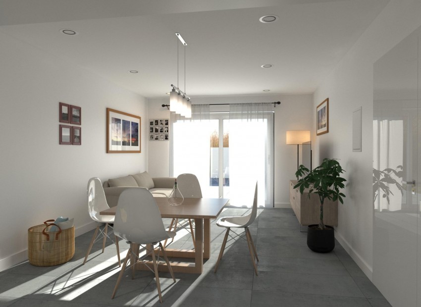 Neubau - Villa - San Javier - pueblo