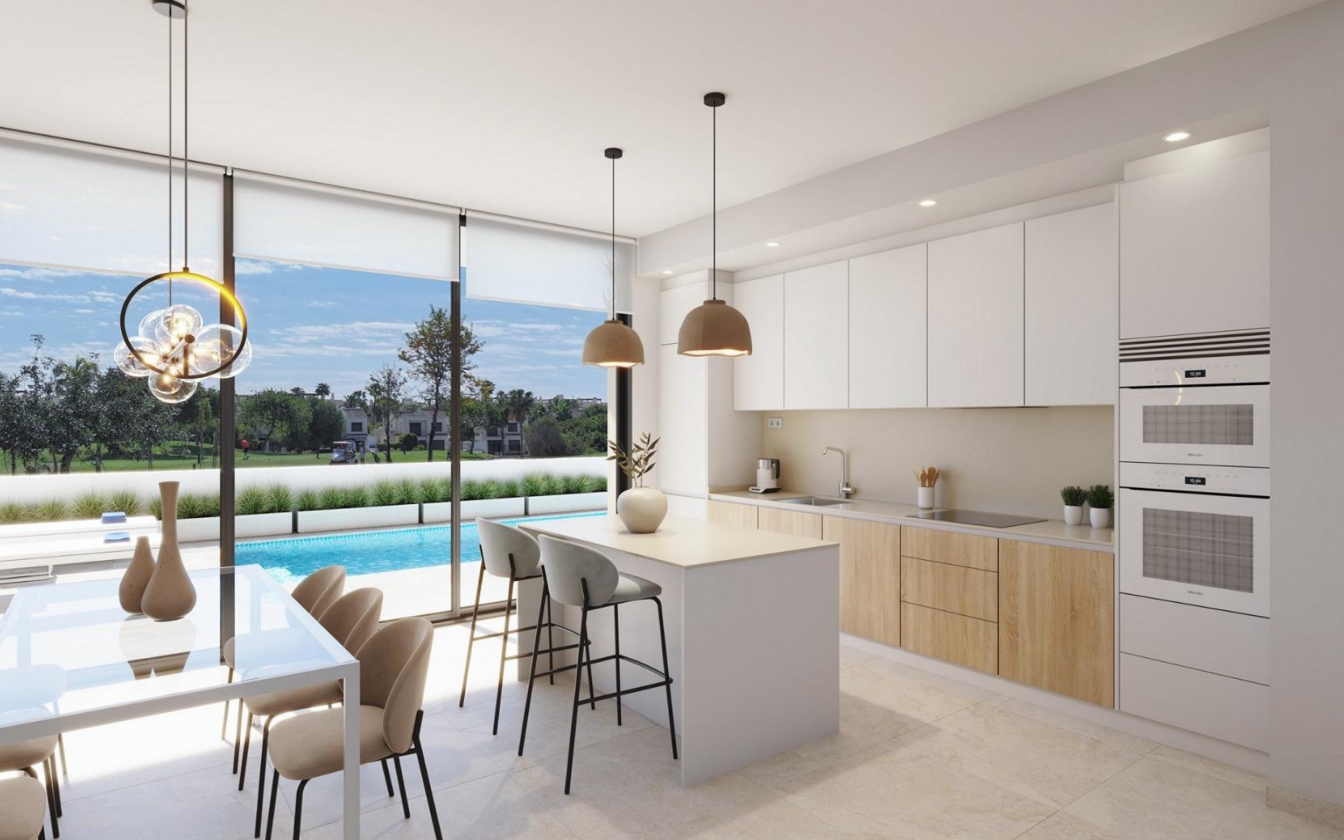 Neubau - Villa - San Javier - Roda Golf