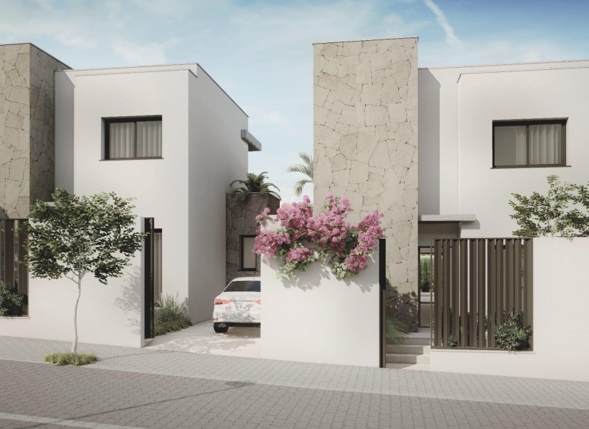 Neubau - Villa - San Juan de los Terreros - Las Mimosas